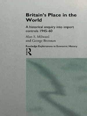 cover image of Britain's Place in the World